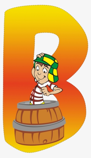 Alfabeto Chavo Del 8 012 - Abecedario Del Chavo Animado #5274170