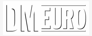 Dm Euro Logo Black And White #5274171