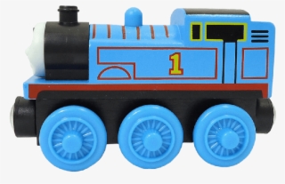 Fisher Price Wooden Railway Thomas Engine #5274494