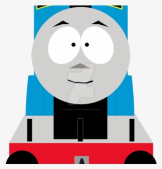 Thomas The Tank Engine Clipart Edward 27 600 X 800 - South Park Thomas The Tank Engine #5274587
