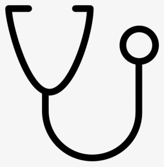 Stethoscope Png For Silhouette - Stéthoscope Icone #5274639