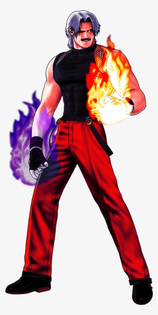 Rugal Yasanagi - King Of Fighters 98 Rugal Fighting Cosplay Costumes #5274816