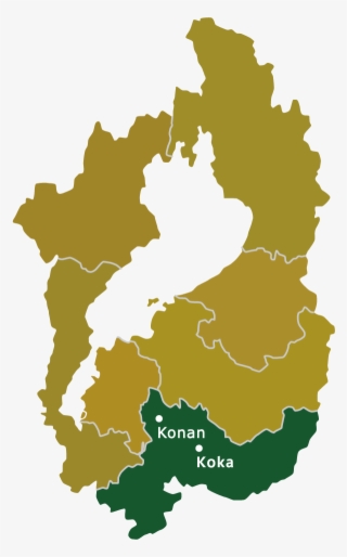 Konan City - 滋賀 県 医療 圏 #5275196