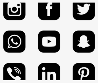 Social Media Icons Clipart - Social Media Icons Png In Gold #5275424