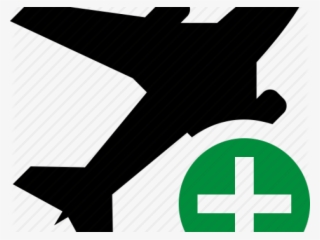 Transportation Clipart Airplane Symbol - Flight Cancel Icon #5275425