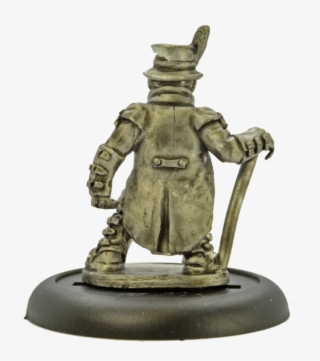 The Final Character Is Clinton Shroud, A Retro-futuristic - Figurine #5275533