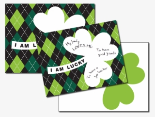 Patrick's Day Shamrock - Graphic Design #5276028