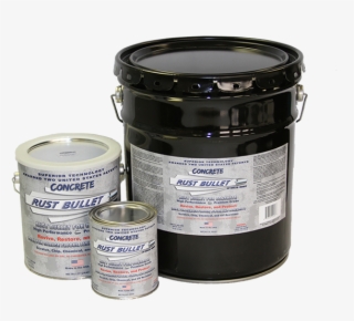 Concrete - Rust Bullet For Concrete, Protective Floor Coating, #5276078