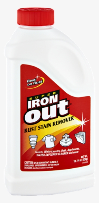 Iron Out 28-oz. Rust & Iron Stain Remover #5276127