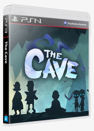 Sony Playstation 3 Psn 3d Box Pack - Cave - Strategy Guide #5276130