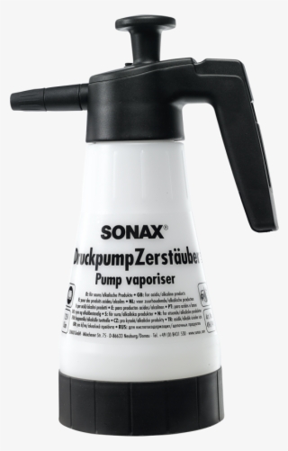 Sonax Druckpumpzerstäuber Für Saure/alkalische Produkte #5276192