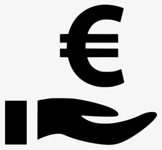 Euro Sign Hand Real Estate Home Comments - Real Estate #5276193