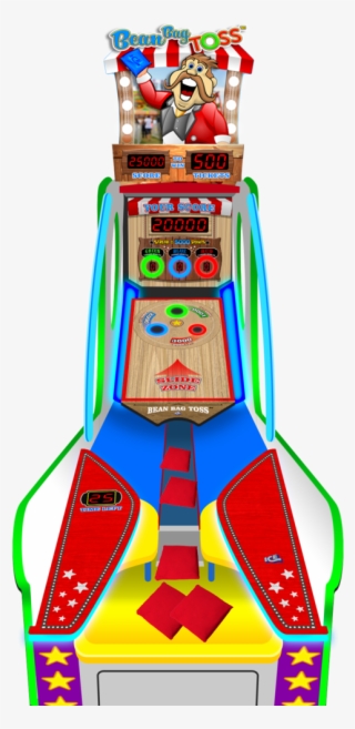Picture Transparent Game Ice - Bean Bag Toss Arcade Machine #5276238