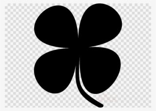 Clover Vector Png Clipart Saint Patrick's Day Shamrock - Line Art Shamrock Vector #5276363