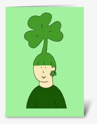 Patrick's Day Hair Fun - St Patrick's Day Shamrock Hairdresser. Card #5276423 Patrick's Day Hair Fun - St Patrick's Day Shamrock Hairdresser. Card #5276423