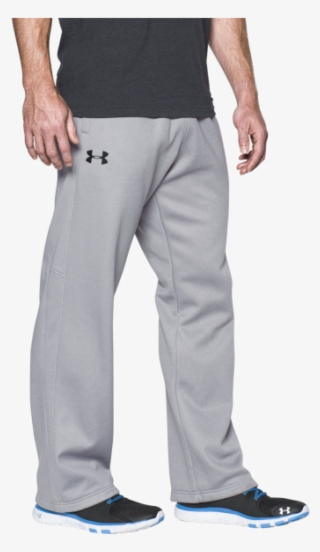 Men's Ua Storm Armour Fleece Icon Pants - Under Armour Storm Fleece Pants Men #5276424