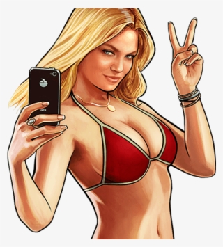 Clipart Freeuse Bikini Drawing Gta #5276474