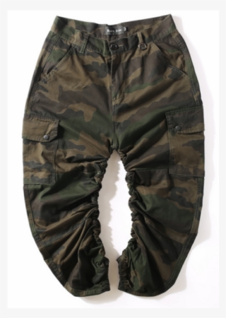 Black Icon Inner Ruffle Pants - Trousers #5276532