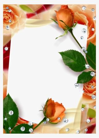 Borders For Paper, Borders And Frames, Png Photo, 3 - Pink Flower #5276584