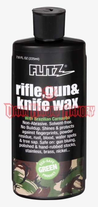 Zoom - Flitz Rifle/gun/knife Wax. #5276585