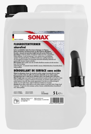 Sonax Fallout Cleaner Ac #5276847