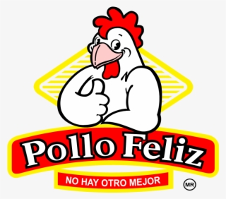 They Even Have The Same Smiling Chicken With Thumbs - Pollo Feliz #5276898