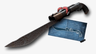 Sabre Shot - Dead Rising Weapon Png #5277025