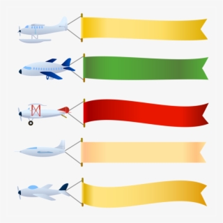 White Plane Banner Png For Kids - Free Vector Banner #5277250 White Plane Banner Png For Kids - Free Vector Banner #5277250