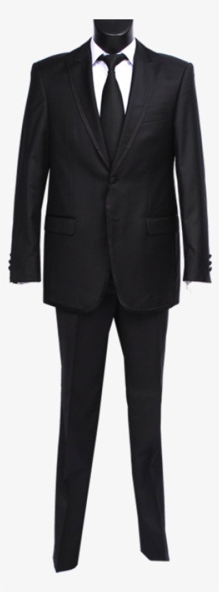 Divaio Semi Tuxedo Suit - Suit #5277315