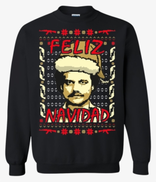 Feliz Navidad Ugly Christmas Sweater - Eleven Days Of Christmas Shirt #5277538