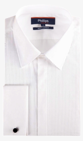 Reg Pleat Tuxedo Shirt Phillips Formal - Formal Wear #5277642