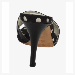 Yves Saint Laurent Black & White Sandals 3 Thumbnail - Basic Pump #5277643