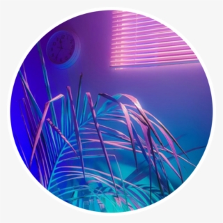 Aesthetic Circle Icon Blue Purple Pink Blueaesthetic #5277683