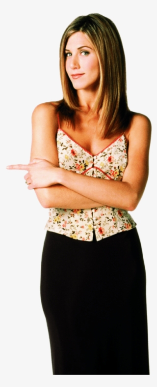 Jennifer Aniston Pointing Left - Jennifer Aniston Png #5277747