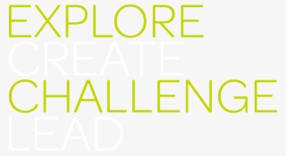 Explore - Create - Challenge - Lead - Black Party #5278039
