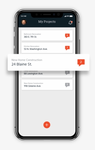 Create Dedicated Project Workspaces - Mobile Phone #5278101