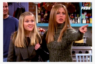 Friends Bientôt De Retour Grâce À Reese Witherspoon - Reese Witherspoon Jennifer Aniston #5278201