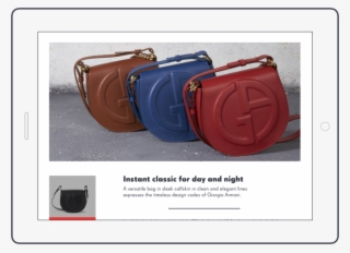 Ipad Mockup - Armani #5278206