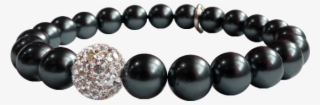 Love Sparks Swarovski Pearl Braceletâ€“ Night Blue - Keine Angabe Elegantes Kraft.- Und Powerarmband Mit #5278207