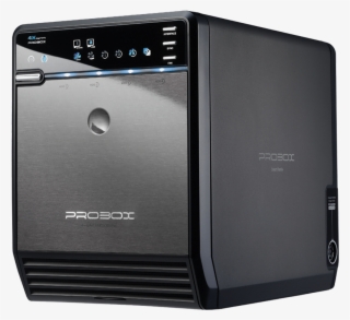 Mediasonic Hf2-su3s2 Probox 4 Bay Hard Drive Enclosure #5278417