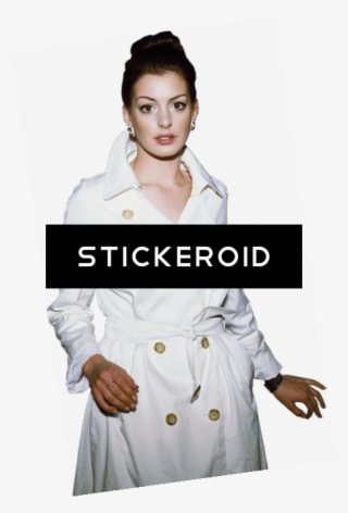 Anne Hathaway白色大衣 - Anne Hathaway白色大衣 - Anne Hathaway #5278466