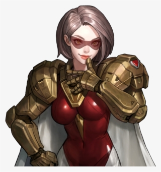 Jennifer's Third Skin - Hyper Universe Characters Art #5278569