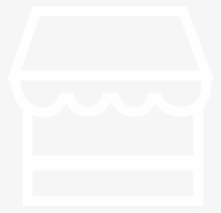 Food Retail - Store Icon Pin Png #5278572