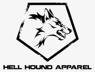 Hell Hound Apparel 1st Gen Lethal Breed T-shirt - Tribal Animal Tattoos Wolf #5278719