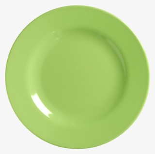 Pastel Neon Green Melamine Side Plate By Rice Dk - Plate #5278722
