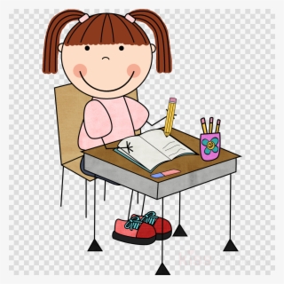 Student Writing Clip Art Clipart Writing Student Clip - Student Writing Clip Art #5279376