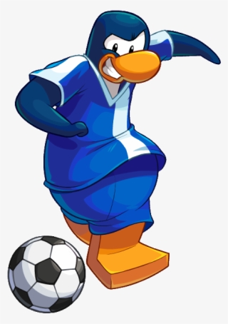 Blue Team Player - Club Penguin Blue Team #5279452