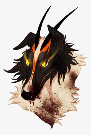 Borzoi Hell Hound By Shinju-tsukuda - Illustration #5279608