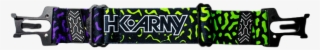 Klr Strap Neon Green Blobs Rmpam9z79vbl - Hk Army #5279870