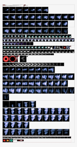 Click For Full Sized Image Aya Shameimaru's Effects - Scarlet Weather Rhapsody Effect #5280050